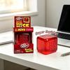 NeeDoh Nice Cube Cubo Antistress (Edizione Dr Pepper), Giocattolo antistress da spremere, Giocattolo sensoriale per alleviare l'ansia per bambini e adulti
