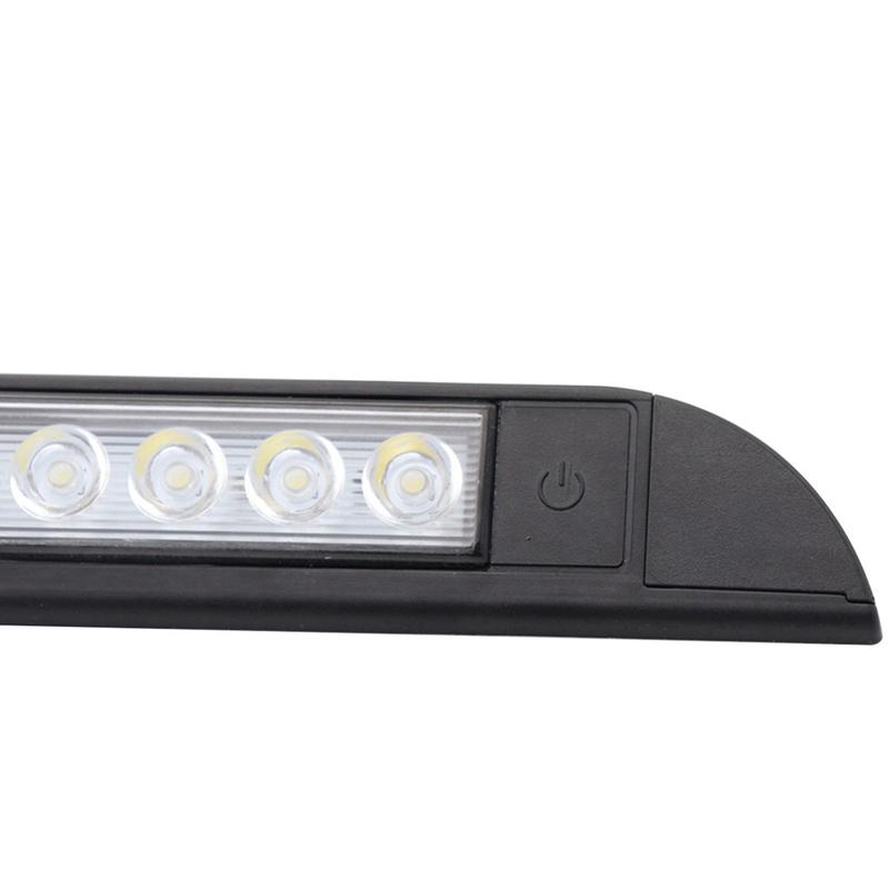 L37A-9 LED Awning Light 12V 24V Waterproof 256Mm Exterior Caravan Motorhome Strip Lamp