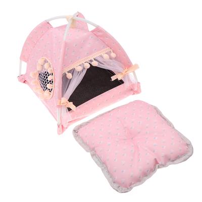 1:12 Bebek Evi Simülasyon Pembe Çadır Modeli Mini Bebek Seyahat Kamp Dekorasyonu Oyuncaklar Mikro Sahne İnşaatı Fotoğraf Aksesuarları