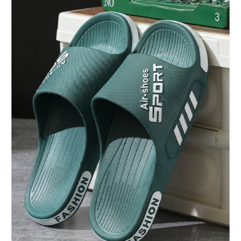 

Summer outdoor wear home home men s cool slippers men s thick bottom non-slip and wear-resistant extra large size sports trend 36-37 [suitable for 35-36 feet] зелёный
