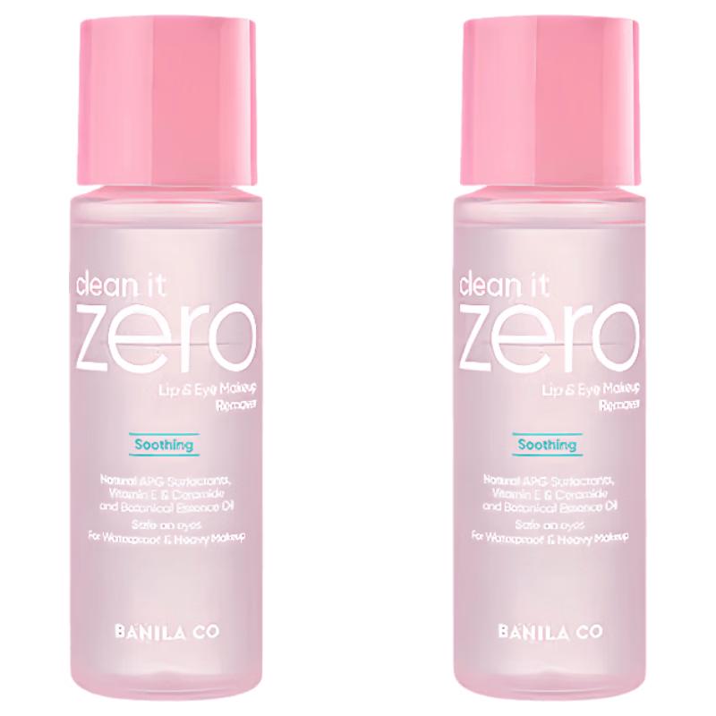 

Banila Co Очищающее средство Clean It Zero для снятия макияжа с глаз и губ (Двойной пакет)