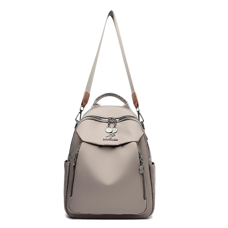 Nylon Backpack Travel Bag Women's Large Capacity Multi-function Shoulder Bag