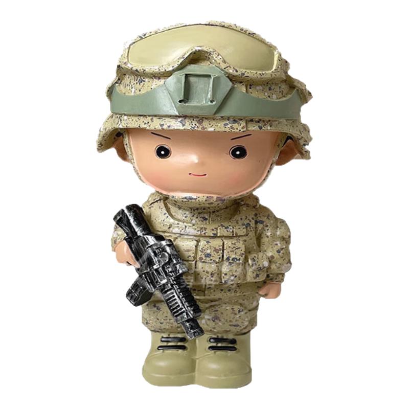 Military Themed Collectible Figures