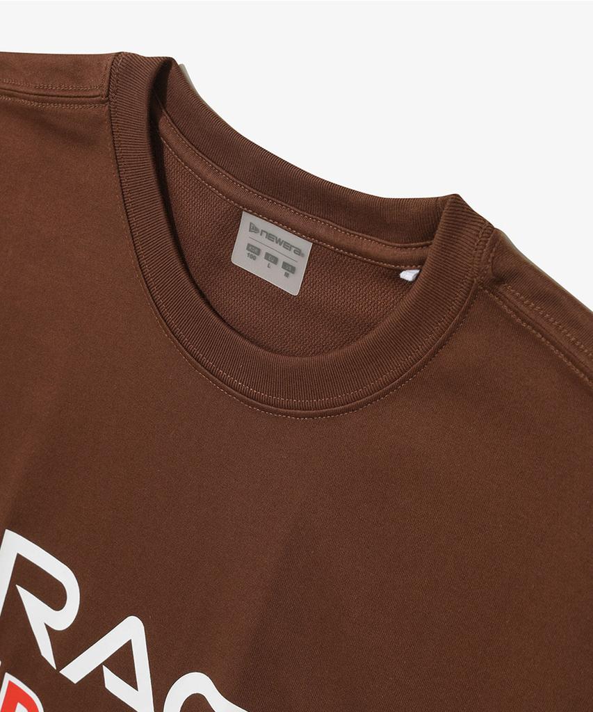New Era Oracle Red Bull Racing Logo T-Shirt Brown