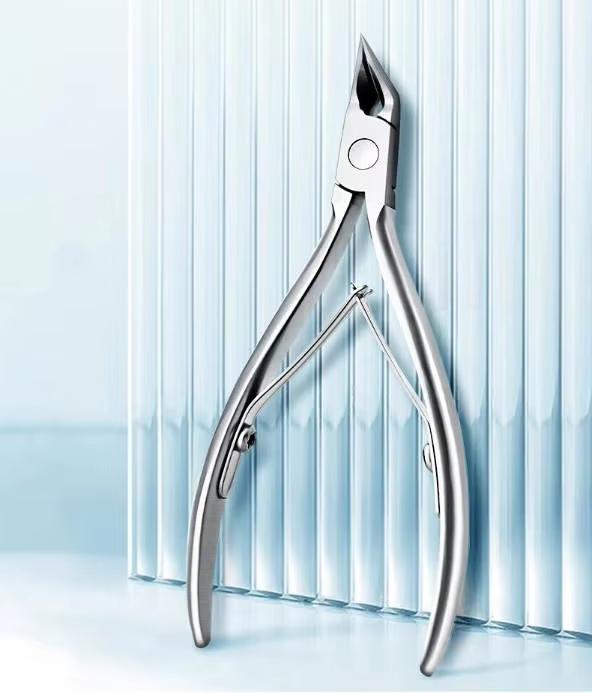 1Pcs Toenail Clippers For Thick Ingrown Nails Women Non-Slip Long Handle Toenail Cutter Trimmers Beauty Manicure Products Tools серебряный