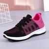 2023 Spring, Summer and Autumn New Black Sneakers Women Breathable Lightweight Gym Leisure Running