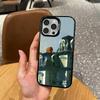 Cool E-edward H-hopper Art  Phone Case For iPhone17,16,15,14,13,12,11 Plus,Pro Max Colored Silver Plated Inside Cover