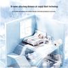 Ventilatore da scrivania oscillante automatico ricaricabile USB CangHua 3 in 1