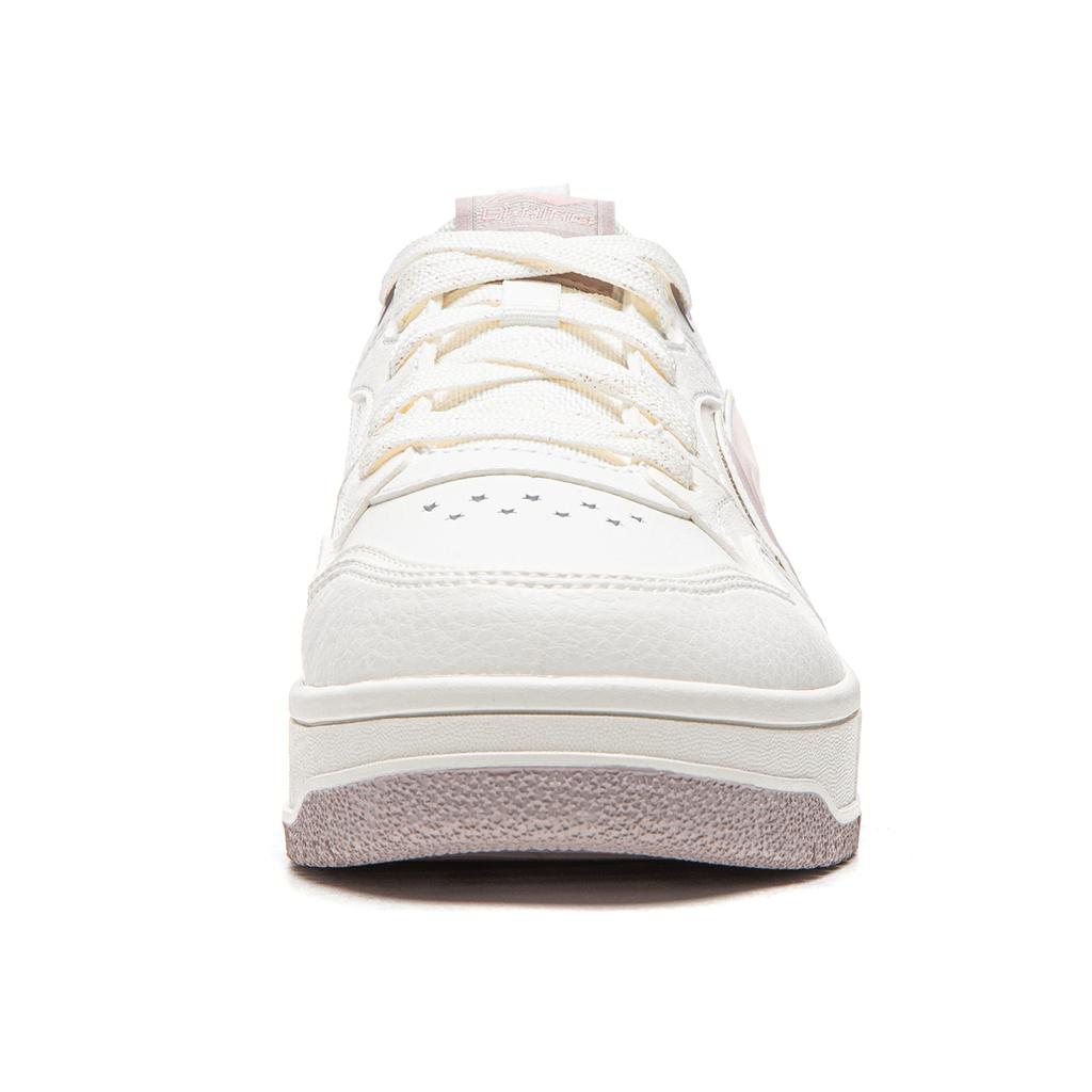 Li Ning Tianji Soft Slip Resistant, Abrasion Resistant, Lightweight, Height Increasing Low top Skateboard Shoes Women's AGCW068-4