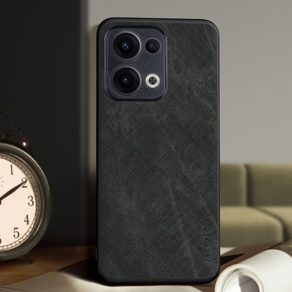 Phone case: New Stylish Faux Leather case for Oppo Reno 13 Pro 13 F Phone Cover Full package anti drop design