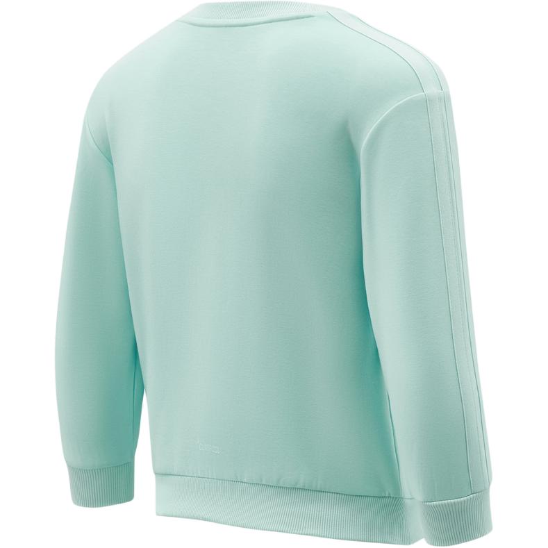 Adidas Sweatshirt JK EPP KN Round Neck Pullover Versatile Long Sleeve Kids Kids tops KW1294