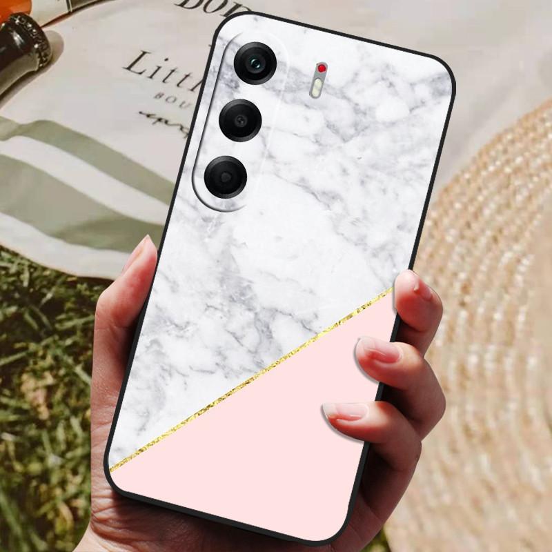 Etui dla Tecno Camon 40 40Pro 4G Miękkie Silikonowe Luksusowe Wstrząsoodporne Etui dla Camon 40 Pro CM5 CM6 TPU Coque Słodki Kot Funda Shell