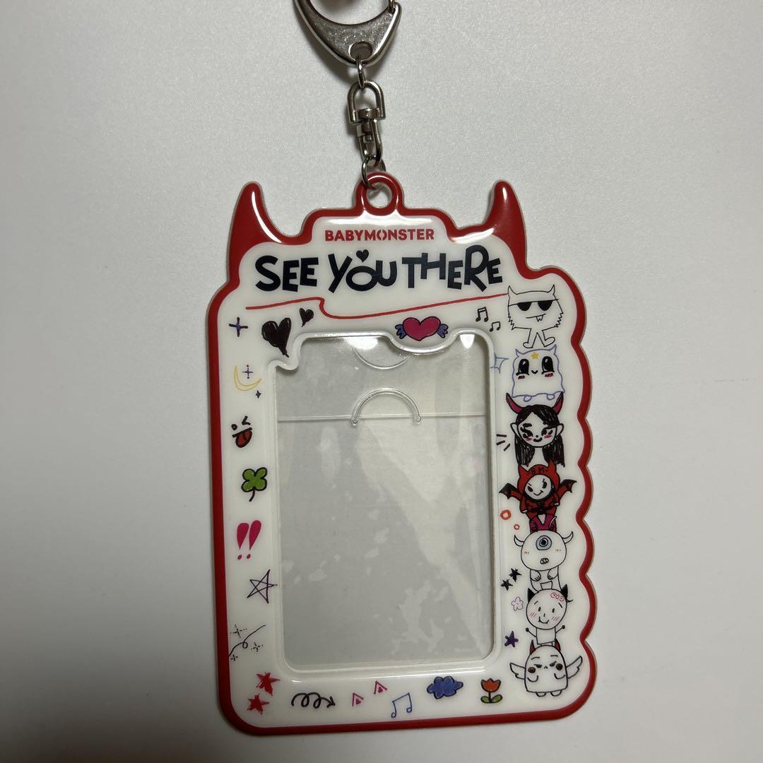 

[USED] BABYMONSTER SEE YOU THERE Trading Card Holder