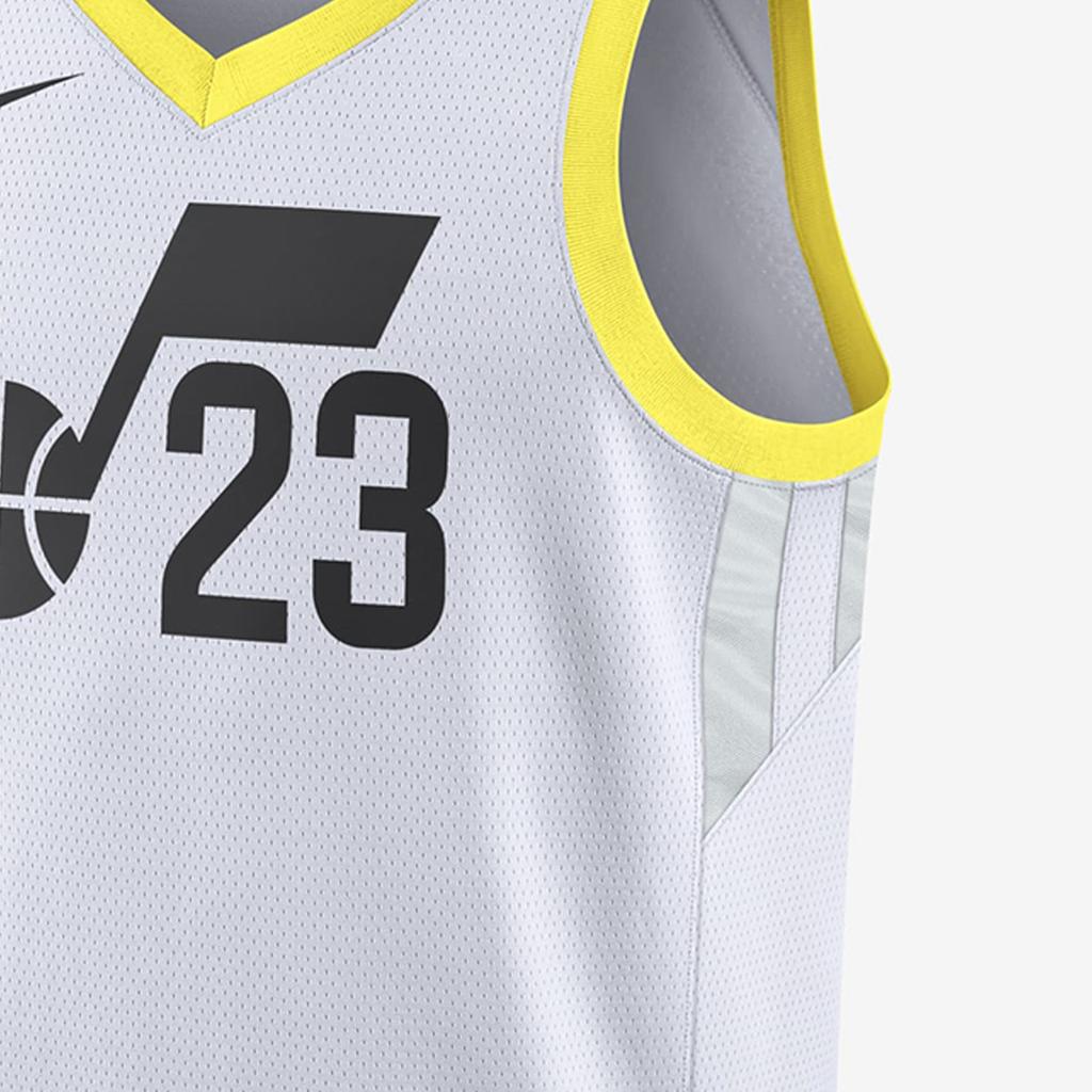 Nike Basketball Jersey Men's White DN2097-108