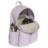 Adidas Campus Plaid Fabric Backpack Women's Light Purple IA8938