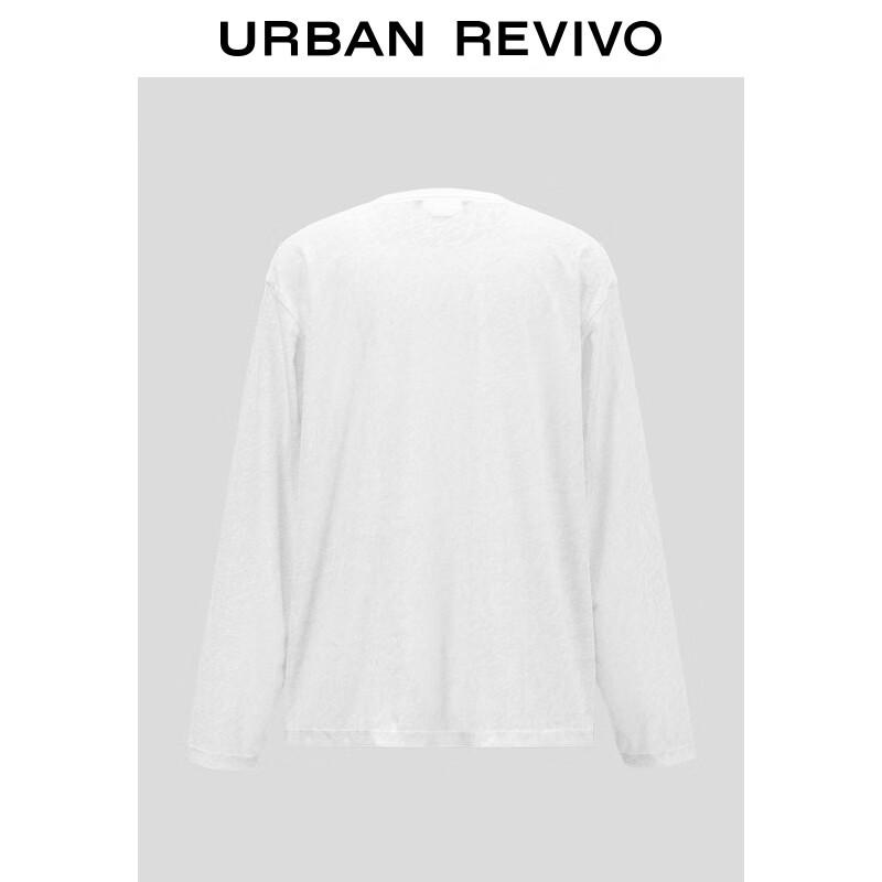 UR Women s Whimsical Print Cotton Long Sleeve T-Shirt M