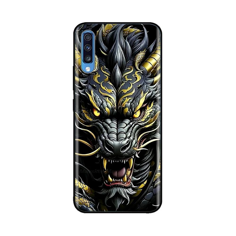 Cover For Samsung Galaxy A70 Soft Smooth Liquid Silicone Full Protection Anti Choc Bumper For Samsung A70 Case A 70 A705F Fundas