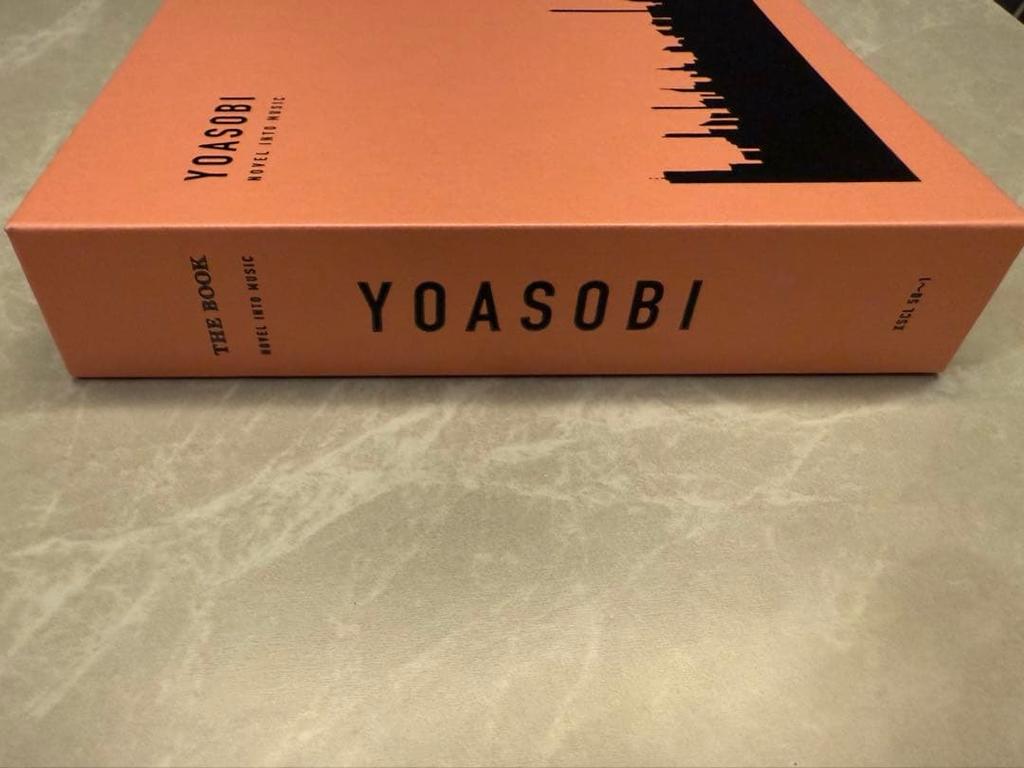 [USED] YOASOBI THE BOOK Album Limited Edition