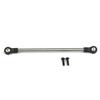 Metal Front Axle Steering Assembly Link Pole Linkage Rod No Power for Tamiya 1/14 RC Truck Tractor Car Upgrades Parts