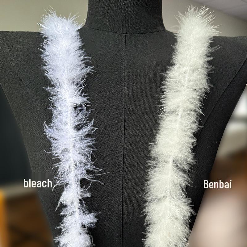 Turkey Feather Strips: Fashion Accessories, Ornaments, Christmas Gifts, Toys, Decorations, and Craft Materials