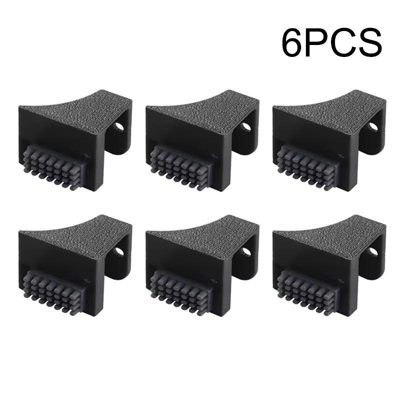3D Printer Parts Nozzle Wiper Silicone Brush for Bambu Lab P1 P1P P1S X1 X1C Print Head Cleaner for 3D Printer Head Wiping Parts