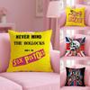 Punk Rock Band S-Sex Pistols Pillow Case Short Plush Double-Sided Printing Home Machine Washable In Warm Winter Cushion Cover