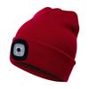 Daydreamer Product Unisex Outdoor Radfahren Wandern LED-Licht Strickmütze Winter Elastic Beanie