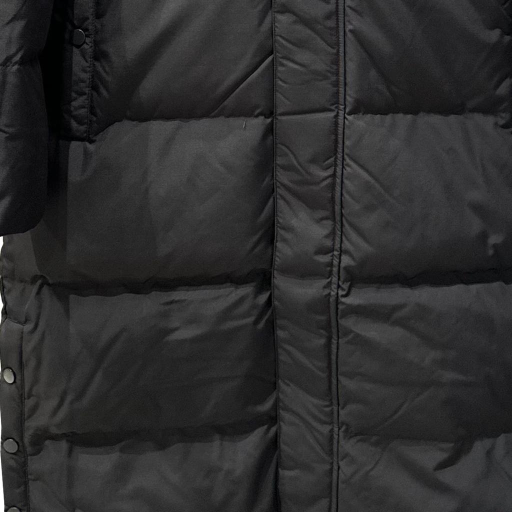 Puma Down Jacket Series Sports Casual Warm Mid-Length Down Jacket Unisex Jackets Black 625527-01