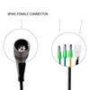 69cm Electric Bike Motor Adapter Cable Waterproof Motor Adapter Conversion Cable  Motor Conversion