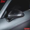 Porsche 718 Carbon Fiber Rearview Mirror Shell, Dry Carbon, 2016-2023, Easy Install.