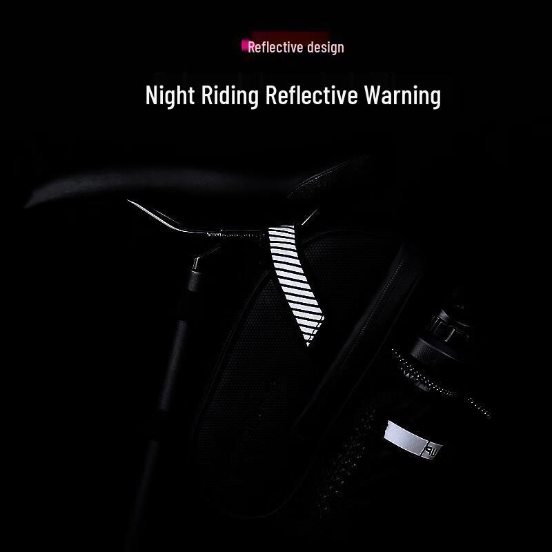 Li Shen Waterproof Bicycle Tail Bag