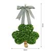 Durable Faux Clovers Metal Frame Ideal for . 's Day In Parties or Classrooms