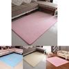 Super Absorbent Coral Velvet Bathroom Mat Offering Safety And Style For Home