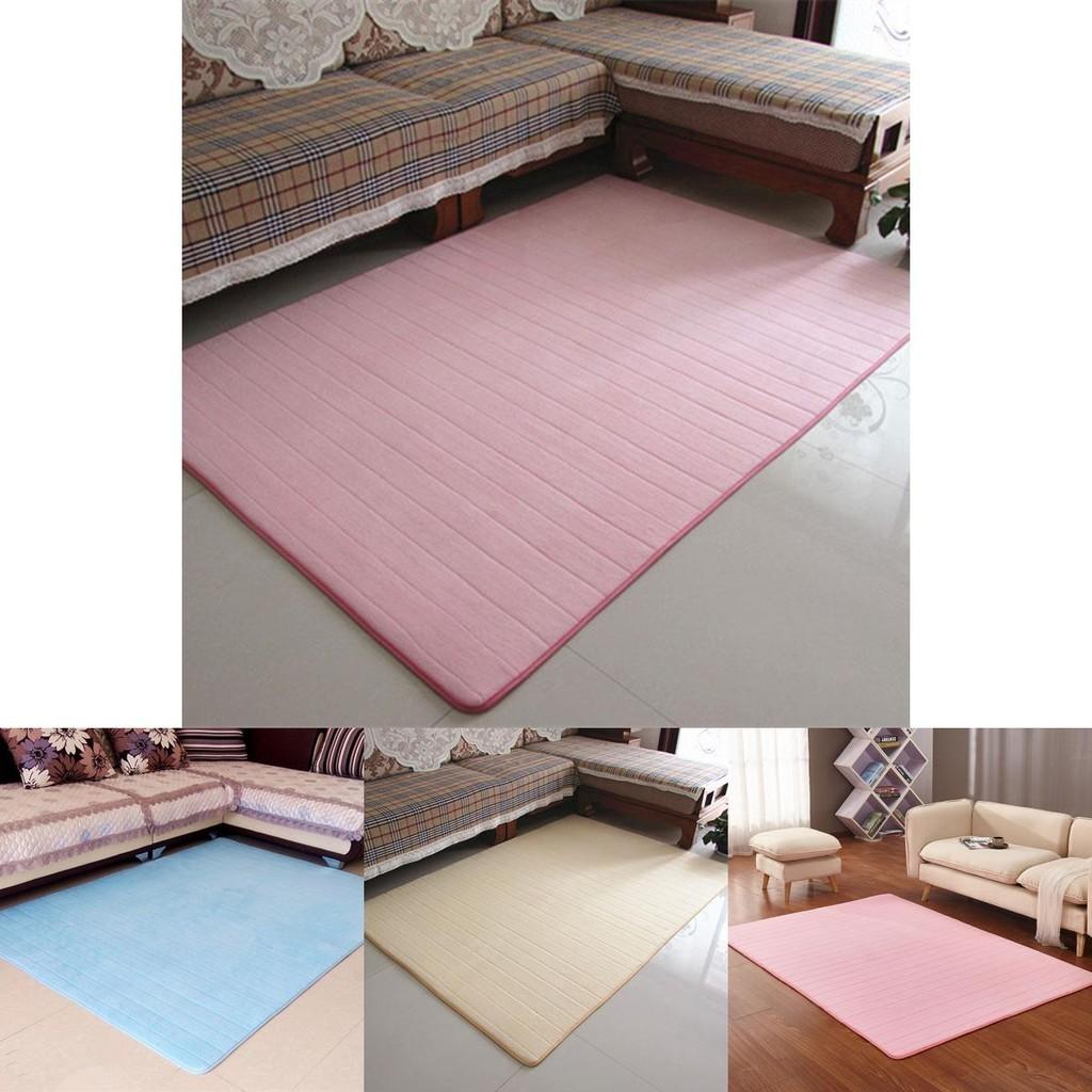 Super Absorbent Coral Velvet Bathroom Mat Offering Safety And Style For Home