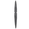 Wax Carving File Ergonomic Handle Double Ended Half Round Wax File Jewelry Tool for Carving and Filing Pointed Head
