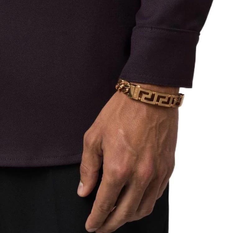 VERSACE Greca Chain Bracelet 10061301A006203J000
