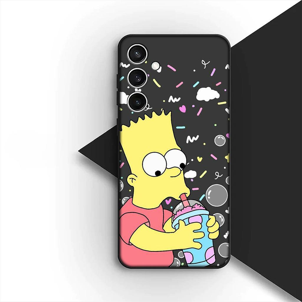 Soft Cover for Huawei P30 P20 Mate 20 Lite Pro Y7 Y6P Y7A 2019 Nova 5T 3I Casing Phone Case Barts Cartoon S-Simpsons