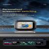 Wireless Noise Canceling Touchscreen Headphones Multi-language Mic Fast Charge for Busy Professionals Students