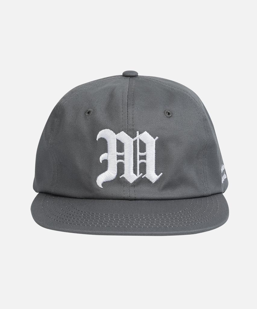 Maenhatanlekojeu Mr M Mono Logo Bb Cap - Charcoal