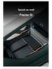 DUGU/YU7 Car Armrest Storage Box - Silicone Organizer for Center Console
