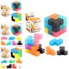Educational Magnetic Building Blocks Cube Perfect For Kids Creative Learning Fun