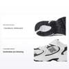 Comfortable Durable Low Top Casual Shoes Kids Sneaker White Black PZ530LB-1