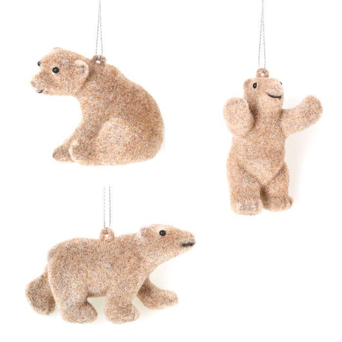 2 Suspensions Ours de noel