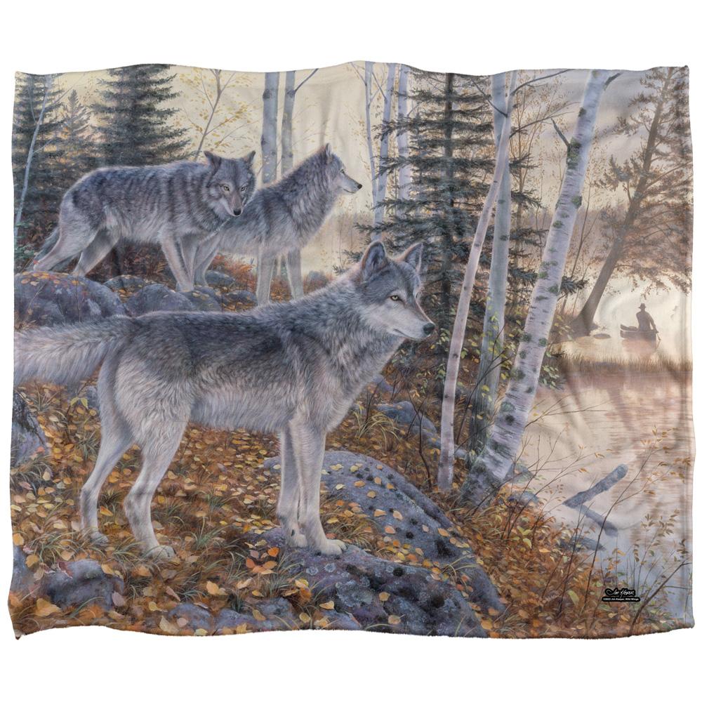 Wild Wings Silent Travelers 2 Silky Supersoft Blanket