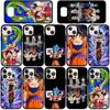 Phone Case for Samsung Galaxy S25 S24 S23 iPhone 16 15 Redmi Note 14 13 12 16E 8 X 11 Pro Max XR OPPO Moto Huawei Dragon Ball Z Goku DragonBall Cover