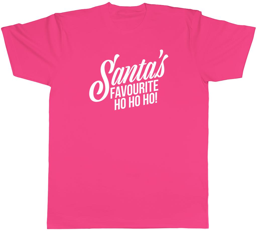 Santas Favourite Hohoho Unisexs Unisex TShirt Tee