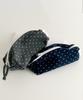 Nuaname Cute Polka Dot Pencil Case Pouch 2 Colors