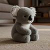 Ultra-Soft Koala Plush Toy, Koalas Stuffed Animal Toy Cozy Comfort, Endless Snuggles, Comfort Interactive Toy
