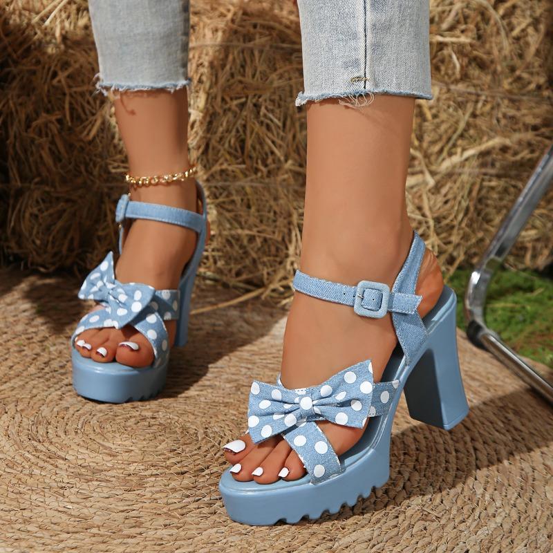 Women Sandals Green High Platform Brand Shoes Women Party Sexy Wedding Deep Toe Chunky High Heel Sandals T Strap Pumps