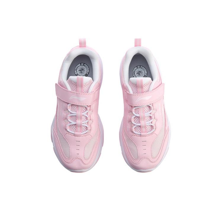 Li Ning Lifestyle Series Sneakers Kids Sneakers Cherry-Blossom-Pink YKCP258-4